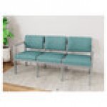 Lesro Lenox Steel Patriot Plus Sea Vinyl 3-Seat Sofa Lesro Lenox Steel Patriot Plus Sea Vinyl 3-Seat Sofa