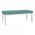 Lesro Lenox Steel Patriot Plus Sea Vinyl 3-Seat Sofa Lesro Lenox Steel Patriot Plus Sea Vinyl 3-Seat Sofa