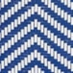 Lancaster Table & Seating Bistro Blue and White Teslin Outdoor Side Chair Lancaster Table & Seating Bistro Blue and White Teslin Outdoor Side Chair