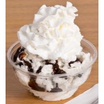 Fabri-Kal Indulge DE5 5 oz. Clear PET Sundae Cup - 1,000/Case Fabri-Kal Indulge DE5 5 oz. Clear PET Sundae Cup - 1,000/Case