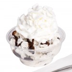 Fabri-Kal Indulge DE5 5 oz. Clear PET Sundae Cup - 1,000/Case Fabri-Kal Indulge DE5 5 oz. Clear PET Sundae Cup - 1,000/Case