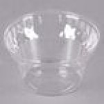Fabri-Kal Indulge DE5 5 oz. Clear PET Sundae Cup - 1,000/Case Fabri-Kal Indulge DE5 5 oz. Clear PET Sundae Cup - 1,000/Case