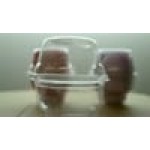 Fabri-Kal Indulge DE5 5 oz. Clear PET Sundae Cup - 1,000/Case Fabri-Kal Indulge DE5 5 oz. Clear PET Sundae Cup - 1,000/Case