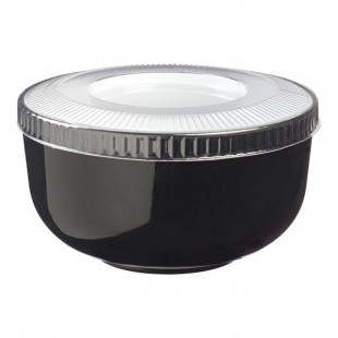 Solia Thai rPET Plastic Lid for 10.1 oz. Bowl - 200/Case Solia Thai rPET Plastic Lid for 10.1 oz. Bowl - 200/Case
