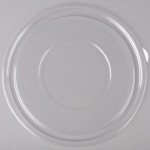 Sabert 51080A50 FreshPack Clear Flat Round Lid for Shallow 64 oz. and Round 80 oz. Bowls - 50/Case Sabert 51080A50 FreshPack Clear Flat Round Lid for Shallow 64 oz. and Round 80 oz. Bowls - 50/Case