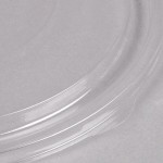 Sabert 51080A50 FreshPack Clear Flat Round Lid for Shallow 64 oz. and Round 80 oz. Bowls - 50/Case Sabert 51080A50 FreshPack Clear Flat Round Lid for Shallow 64 oz. and Round 80 oz. Bowls - 50/Case