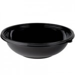 Sabert 51080A50 FreshPack Clear Flat Round Lid for Shallow 64 oz. and Round 80 oz. Bowls - 50/Case Sabert 51080A50 FreshPack Clear Flat Round Lid for Shallow 64 oz. and Round 80 oz. Bowls - 50/Case