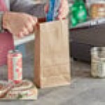 Choice Heavy Duty 5 lb. Heavy-Duty Natural Kraft Bag - 400/Case