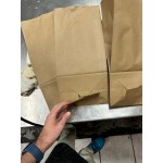 Choice Heavy Duty 5 lb. Heavy-Duty Natural Kraft Bag - 400/Case