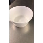 Dart 8SJ12 8 oz. Squat White Foam Food Container - 50/Pack