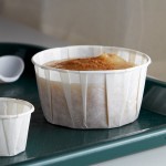 Genpak F550 Harvest Paper 5.5 oz. Souffle / Portion Cup - 250/Pack Genpak F550 Harvest Paper 5.5 oz. Souffle / Portion Cup - 250/Pack