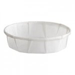 Genpak F550 Harvest Paper 5.5 oz. Souffle / Portion Cup - 250/Pack Genpak F550 Harvest Paper 5.5 oz. Souffle / Portion Cup - 250/Pack