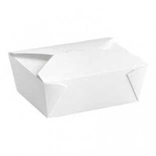 Fold-Pak 08BPWHITEM Bio-Pak 6