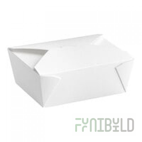 Fold-Pak 08BPWHITEM Bio-Pak 6