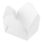 Fold-Pak 08BPWHITEM Bio-Pak 6