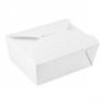 Fold-Pak 08BPWHITEM Bio-Pak 6