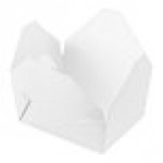 Fold-Pak 08BPWHITEM Bio-Pak 6