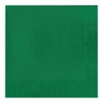 Creative Converting 583122B Burgundy 3-Ply 1/4 Fold Luncheon Napkin - 500/Case