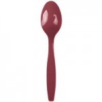 Creative Converting 583122B Burgundy 3-Ply 1/4 Fold Luncheon Napkin - 500/Case