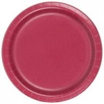 Creative Converting 583122B Burgundy 3-Ply 1/4 Fold Luncheon Napkin - 500/Case