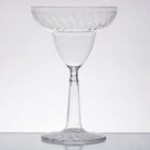 Fineline Flairware 2312-GRN 12 oz. 2-Piece Plastic Margarita with Green Base - 96/Case Fineline Flairware 2312-GRN 12 oz. 2-Piece Plastic Margarita with Green Base - 96/Case