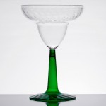 Fineline Flairware 2312-GRN 12 oz. 2-Piece Plastic Margarita with Green Base - 96/Case Fineline Flairware 2312-GRN 12 oz. 2-Piece Plastic Margarita with Green Base - 96/Case