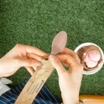 Greenprint Wrapped Heavy Weight Natural Agave Spoon - 500/Case Greenprint Wrapped Heavy Weight Natural Agave Spoon - 500/Case