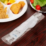 Choice Medium Weight White Wrapped Polypropylene Plastic Spork, Napkin, and Salt / Pepper Packets Kit - 500/Case Choice Medium Weight White Wrapped Polypropylene Plastic Spork, Napkin, and Salt / Pepper Packets Kit - 500/Case