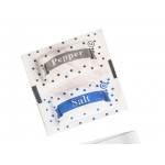 Choice Medium Weight White Wrapped Polypropylene Plastic Spork, Napkin, and Salt / Pepper Packets Kit - 500/Case Choice Medium Weight White Wrapped Polypropylene Plastic Spork, Napkin, and Salt / Pepper Packets Kit - 500/Case