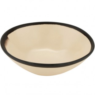 GET Pottery Market Matte 16 oz. Manila Melamine Salad Bowl - Sample GET Pottery Market Matte 16 oz. Manila Melamine Salad Bowl - Sample