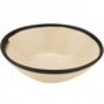 GET Pottery Market Matte 16 oz. Manila Melamine Salad Bowl - Sample GET Pottery Market Matte 16 oz. Manila Melamine Salad Bowl - Sample