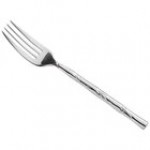 Acopa Heika 18/10 Stainless Steel Extra Heavy Weight Flatware 5 Piece Set - Sample