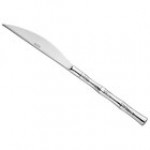 Acopa Heika 18/10 Stainless Steel Extra Heavy Weight Flatware 5 Piece Set - Sample
