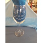 Acopa Select Blanc 13 oz. Wine Glass - Sample
