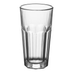 Acopa Memphis 16 oz. Rim Tempered Cooler Glass - Sample