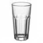 Acopa Memphis 16 oz. Rim Tempered Cooler Glass - Sample