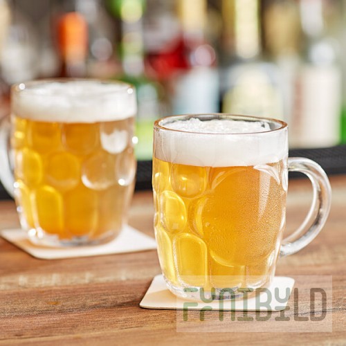 Acopa 20 oz. Dimple Beer Mug - Sample