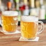 Acopa 20 oz. Dimple Beer Mug - Sample