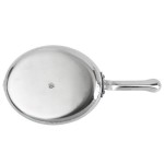 American Metalcraft MPS14 14 oz. Mini Hammered Stainless Steel Skillet