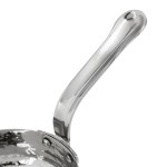 American Metalcraft MPS14 14 oz. Mini Hammered Stainless Steel Skillet