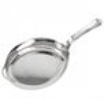 American Metalcraft MPS14 14 oz. Mini Hammered Stainless Steel Skillet