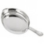 American Metalcraft MPS14 14 oz. Mini Hammered Stainless Steel Skillet