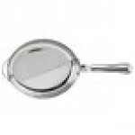 American Metalcraft MPS14 14 oz. Mini Hammered Stainless Steel Skillet