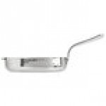 American Metalcraft MPS14 14 oz. Mini Hammered Stainless Steel Skillet