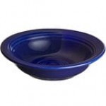 Acopa Capri 4.5 oz. Coral Reef Stoneware Fruit Bowl / Monkey Dish - 48/Case