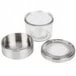 Cal-Mil 1851-4HL Mixology 16 oz. Luxe Jar with Hinged Lid