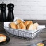 American Metalcraft BZZ59C Chrome Zorro Rectangular Basket - 9