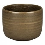 RAK Porcelain Rakstone Selva 1.69 oz. Dark Brown Porcelain Ramekin - 12/Case RAK Porcelain Rakstone Selva 1.69 oz. Dark Brown Porcelain Ramekin - 12/Case