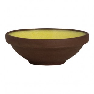 Maham Studio Spice from Steelite International 1.75 oz. Round Saffron Stoneware Ramekin - 12/Case Maham Studio Spice from Steelite International 1.75 oz. Round Saffron Stoneware Ramekin - 12/Case