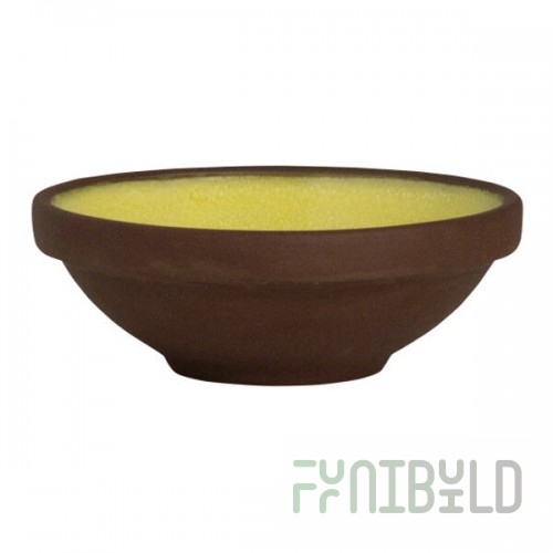 Maham Studio Spice from Steelite International 1.75 oz. Round Saffron Stoneware Ramekin - 12/Case